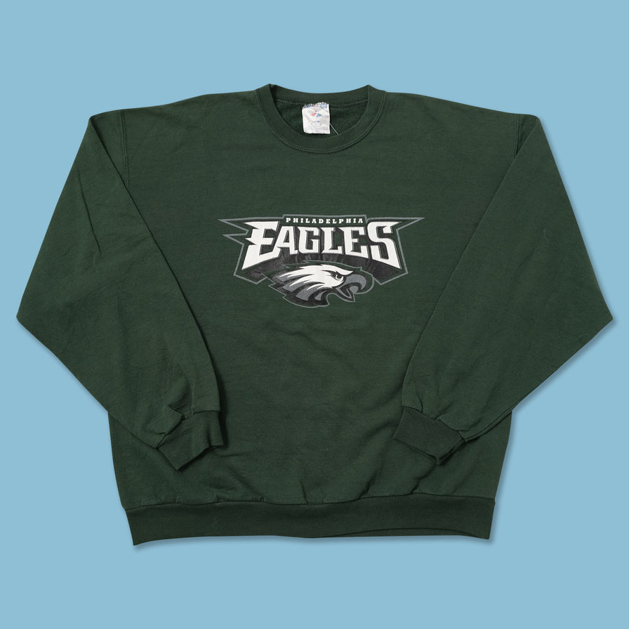 Vintage Philadelphia Eagles Sweater Large 