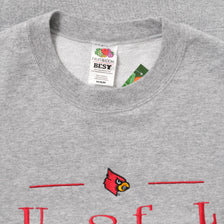 Vintage Louisville Cardinals Sweater Medium 