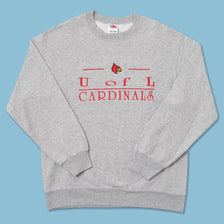 Vintage Louisville Cardinals Sweater Medium 