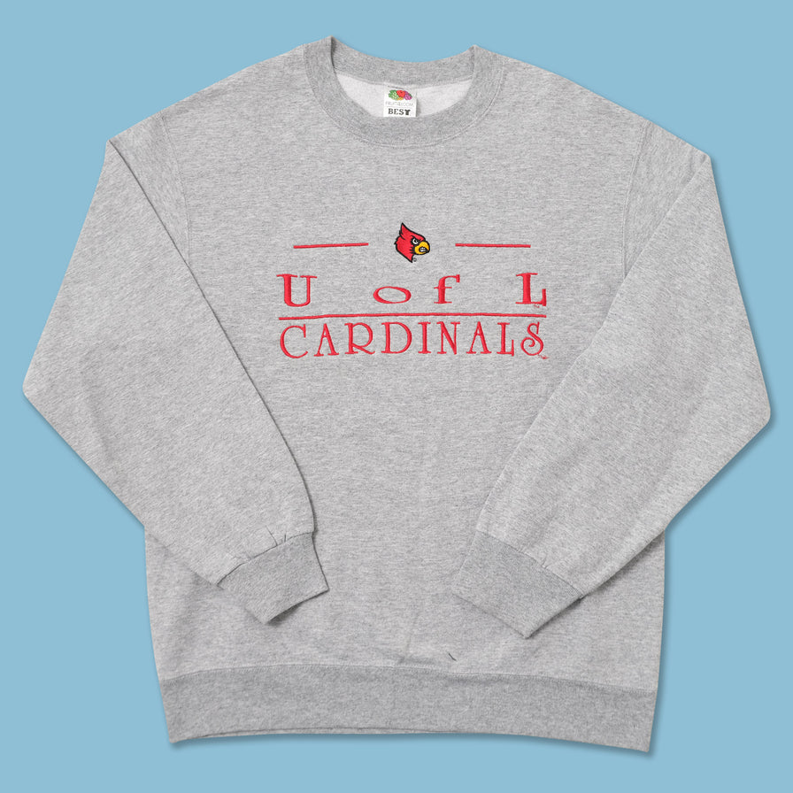 Vintage Louisville Cardinals Sweater Medium 