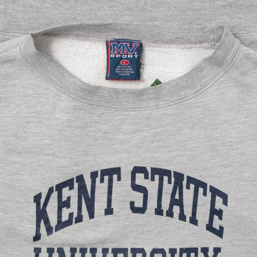 Vintage Kent State Sweater Large 