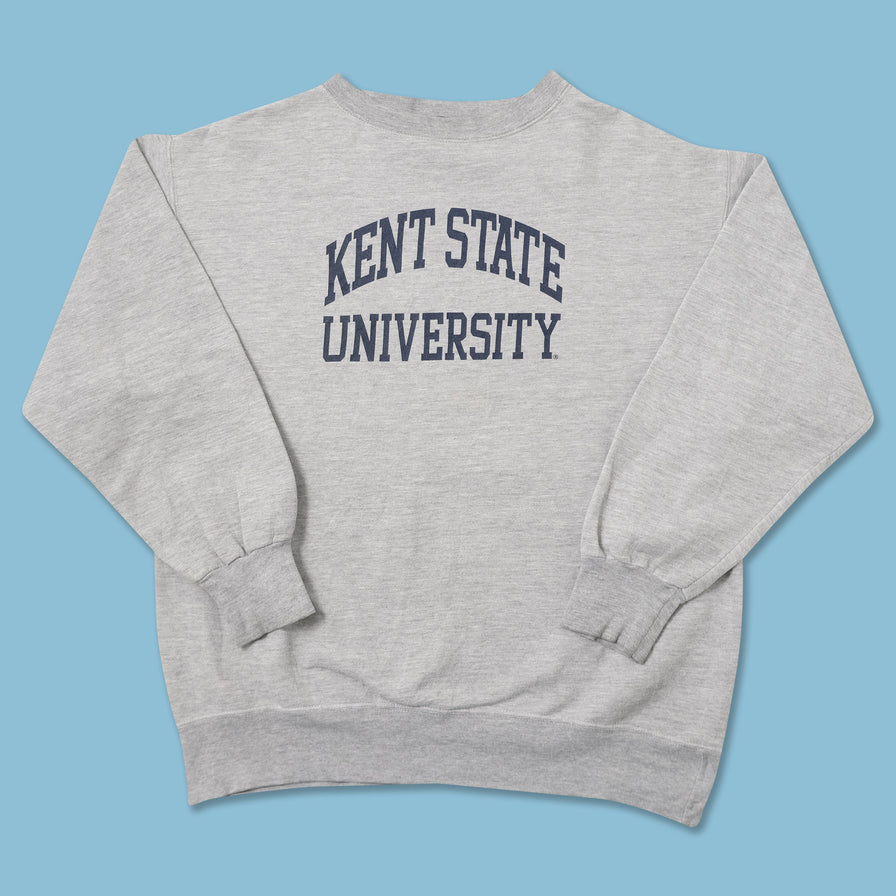 Vintage Kent State Sweater Large 