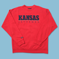 Vintage Kansas Jayhawks Sweater Large 