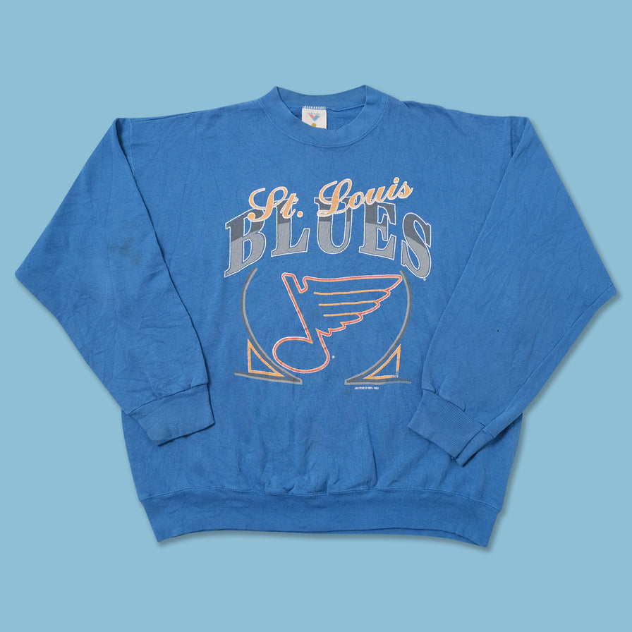 Vintage 1992 St. Louis Blues Sweater XLarge 