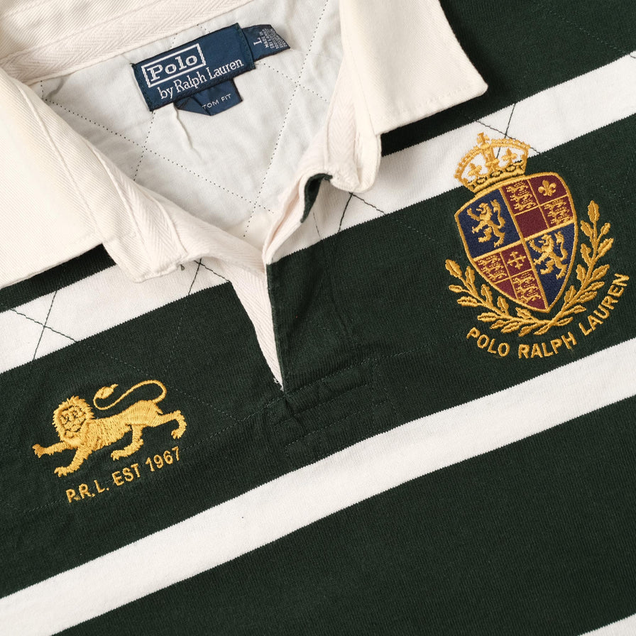 Vintage Polo Ralph Lauren Long Polo Large 