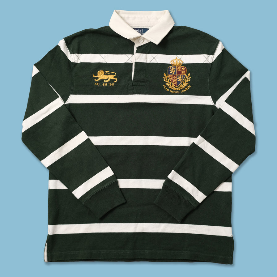 Vintage Polo Ralph Lauren Long Polo Large 