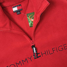 Vintage Tommy Hilfiger Q-Zip Fleece Medium 