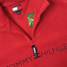 Vintage Tommy Hilfiger Q-Zip Fleece Medium