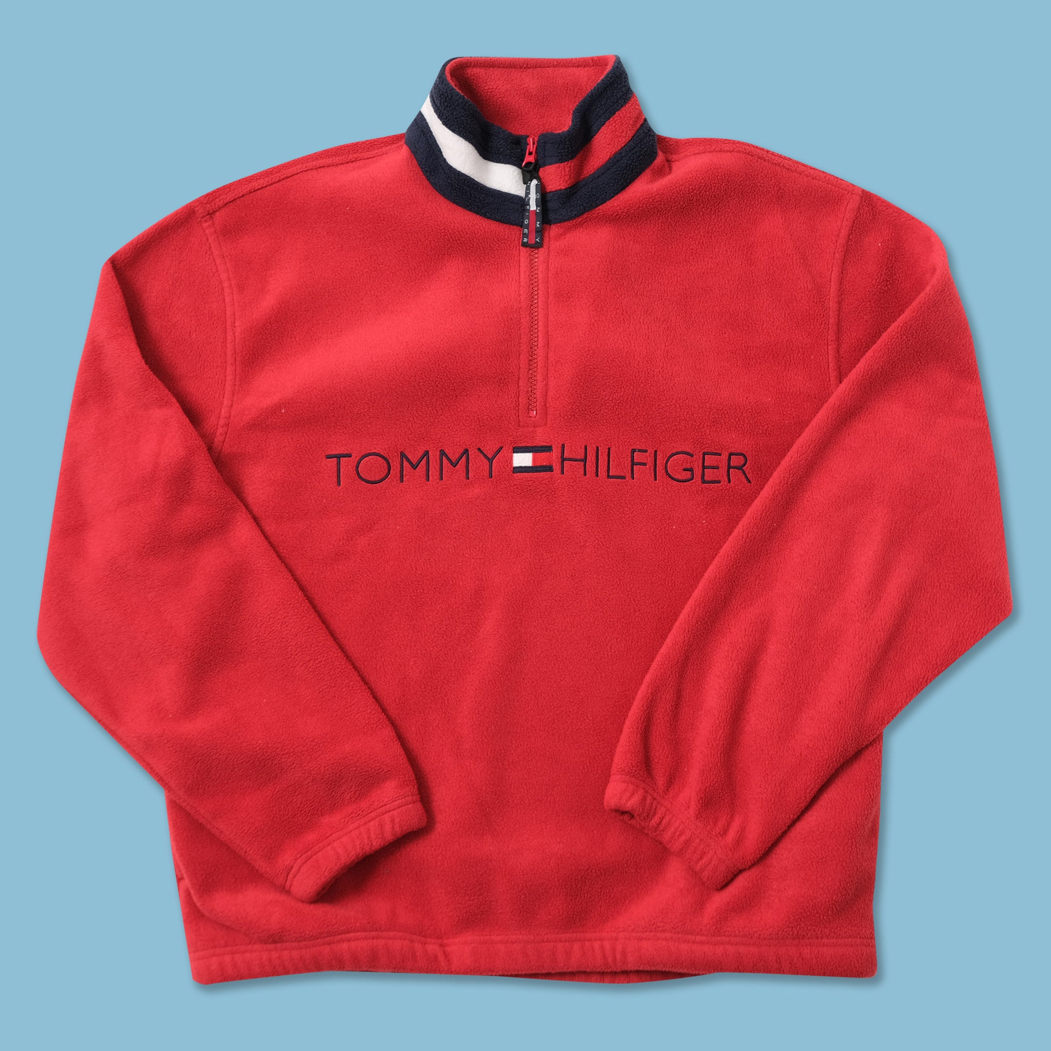 Vintage tommy hilfiger fleece hotsell