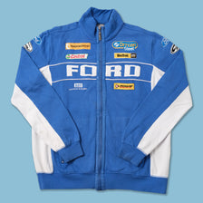 Vintage Ford Racing Sweat Jacket Large 