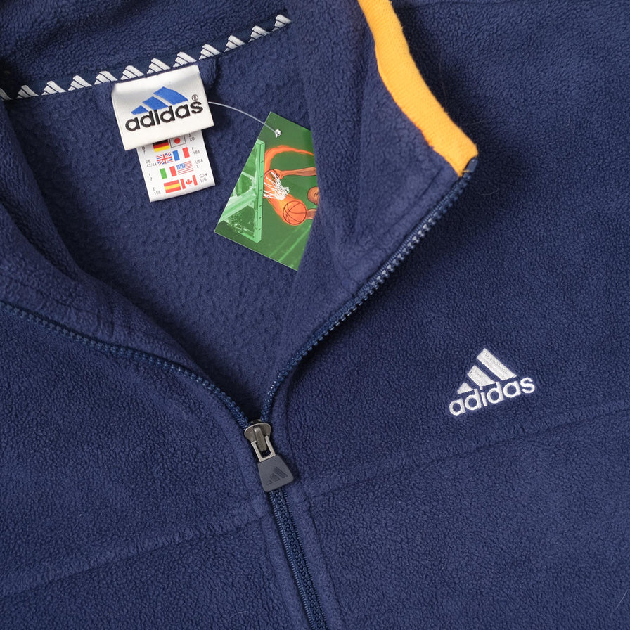 Vintage adidas Fleece Jacket XLarge 