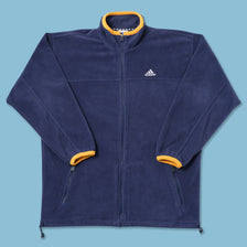 Vintage adidas Fleece Jacket XLarge 
