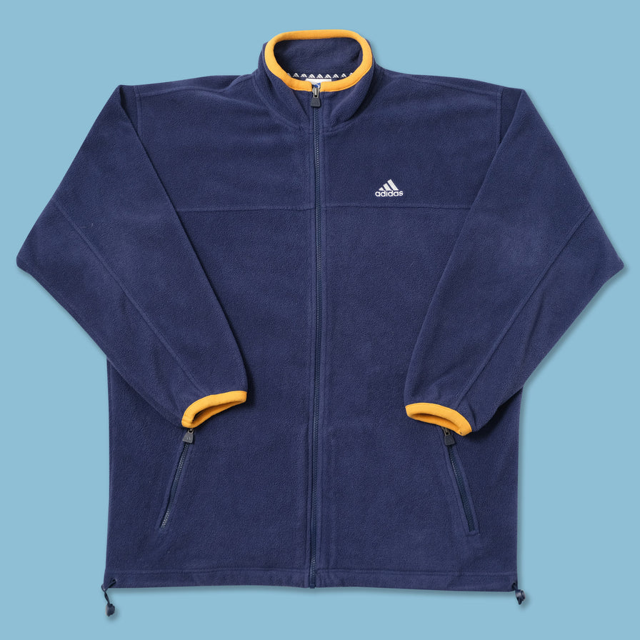Vintage adidas Fleece Jacket XLarge 