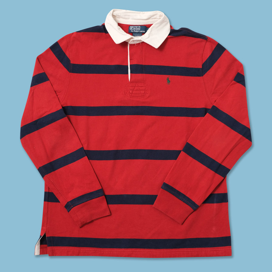 Vintage Polo Ralph Lauren Long Polo Large 