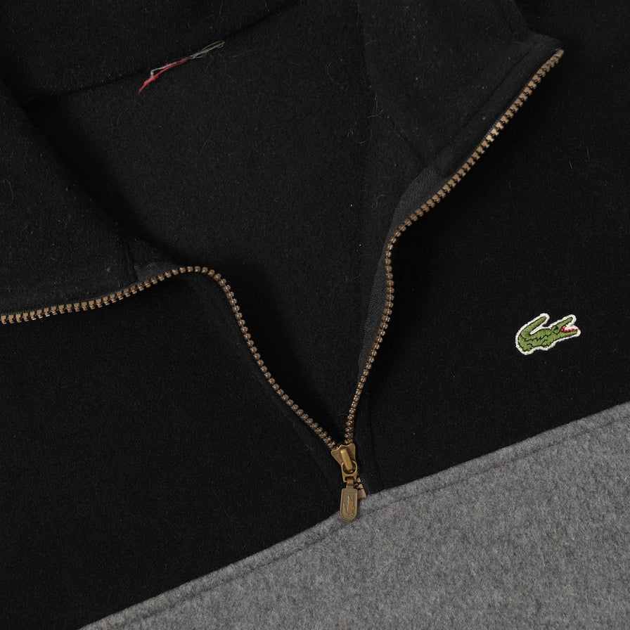 Vintage Lacoste Q-Zip Fleece XXLarge 