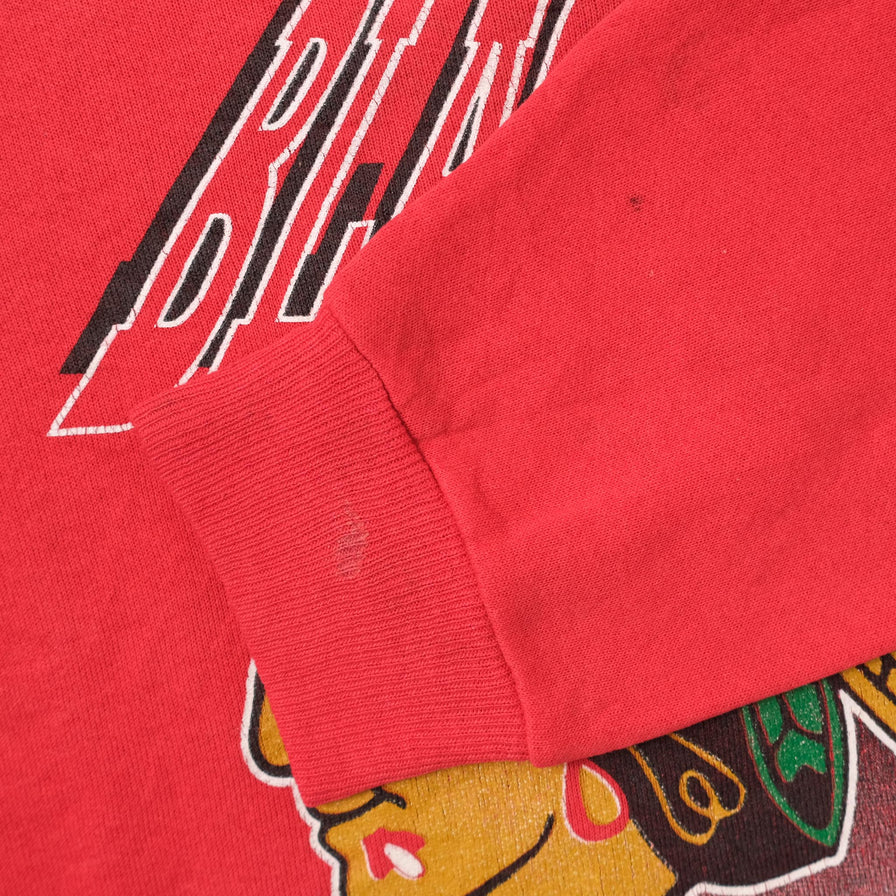 Vintage 1992 Chicago Blackhawks Sweater Medium 