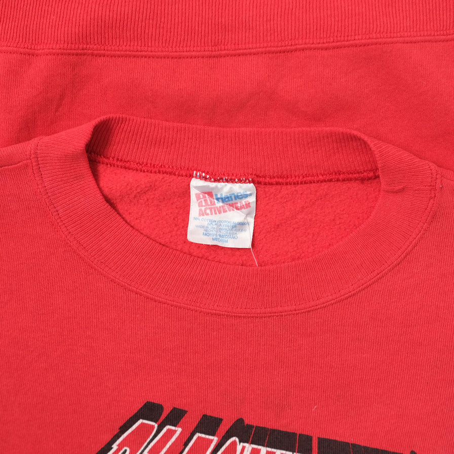 Vintage 1992 Chicago Blackhawks Sweater Medium 