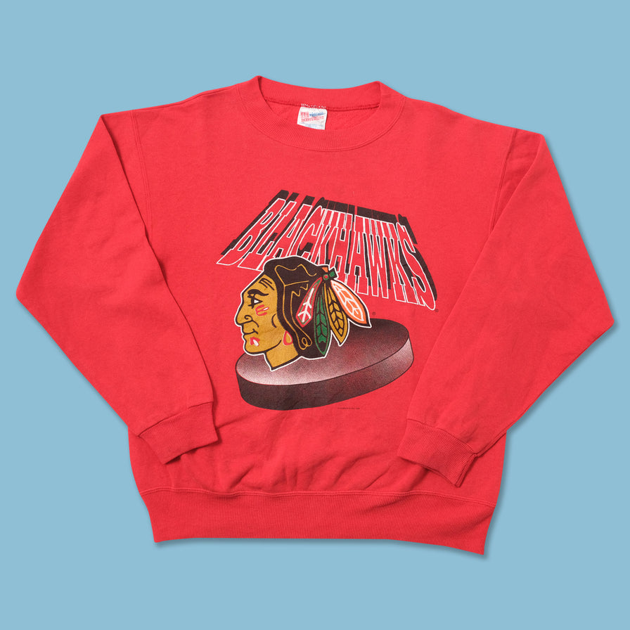 Vintage 1992 Chicago Blackhawks Sweater Medium 