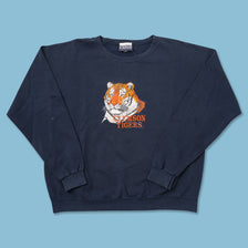 Vintage Clemson Tigers Sweater XLarge 