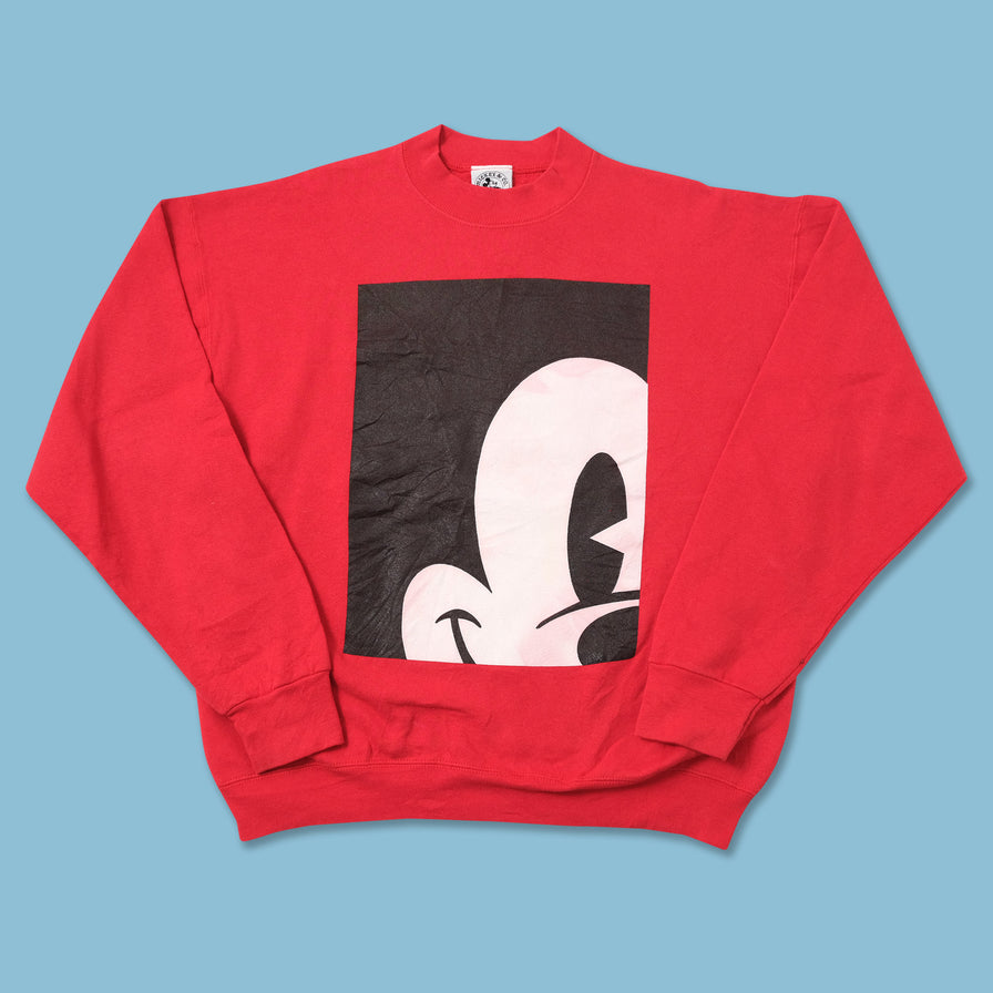 Vintage Mickey Mouse Sweater Large 