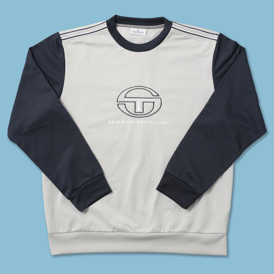 Vintage Sergio Tacchini Sweater Large | Double Double Vintage