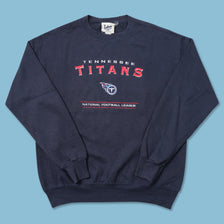 Vintage Tennessee Titans Sweater Large 