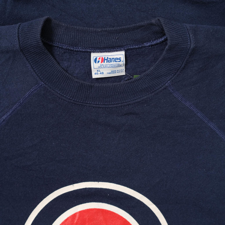 Vintage Chicago Cubs Sweater Large 