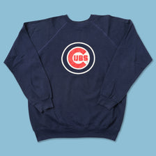 Vintage Chicago Cubs Sweater Large 