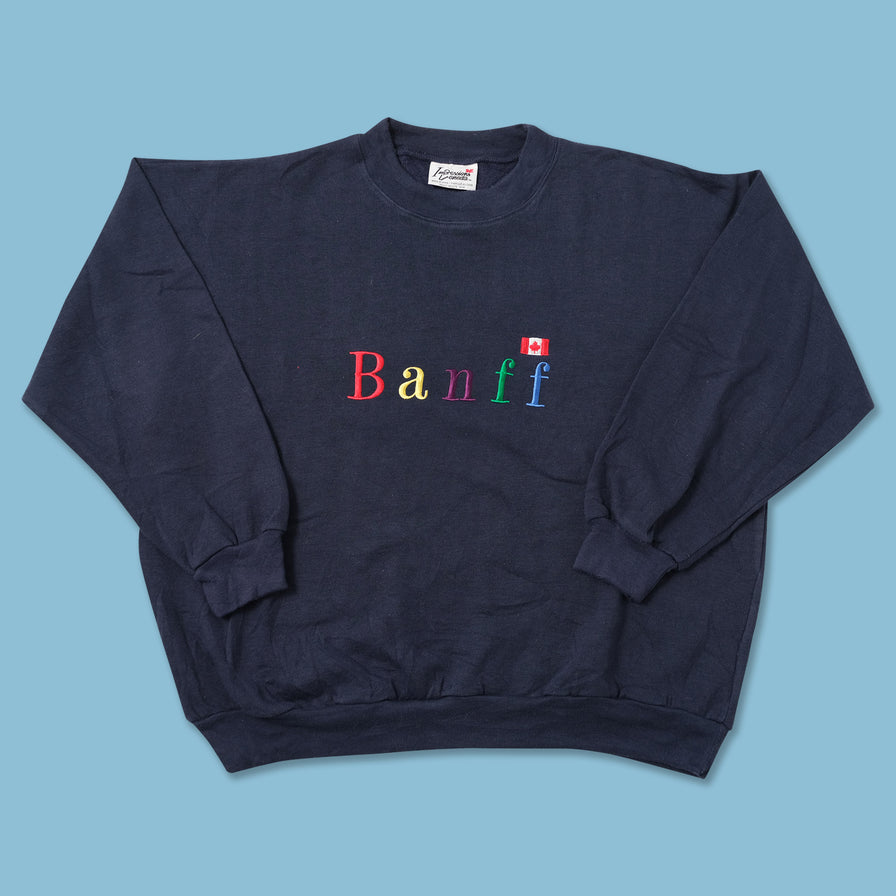 Vintage Banff Sweater Medium 