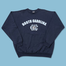 Vintage North Carolina Sweater Large 
