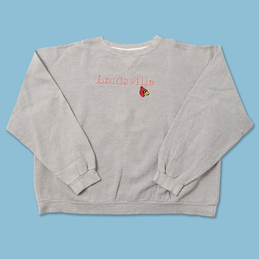 Vintage Louisville Cardinals Sweater XXLarge 