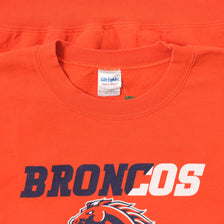 Vintage Denver Broncos Sweater XLarge