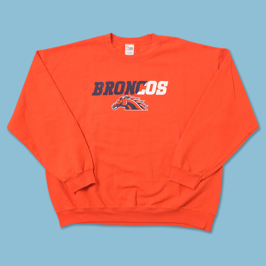 Vintage Denver Broncos Sweater XLarge 
