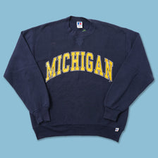 Vintage Michigan Wolverines Sweater Medium 