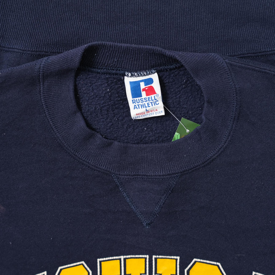 Vintage Michigan Wolverines Sweater Medium 