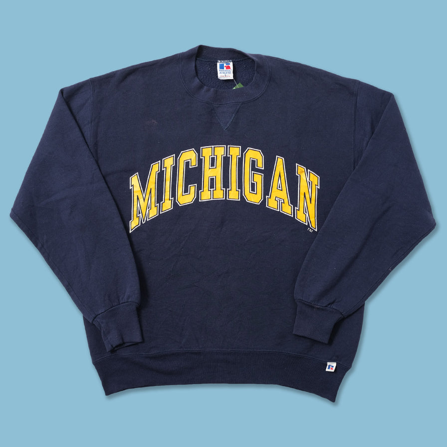 Vintage Michigan Wolverines Sweater Medium 
