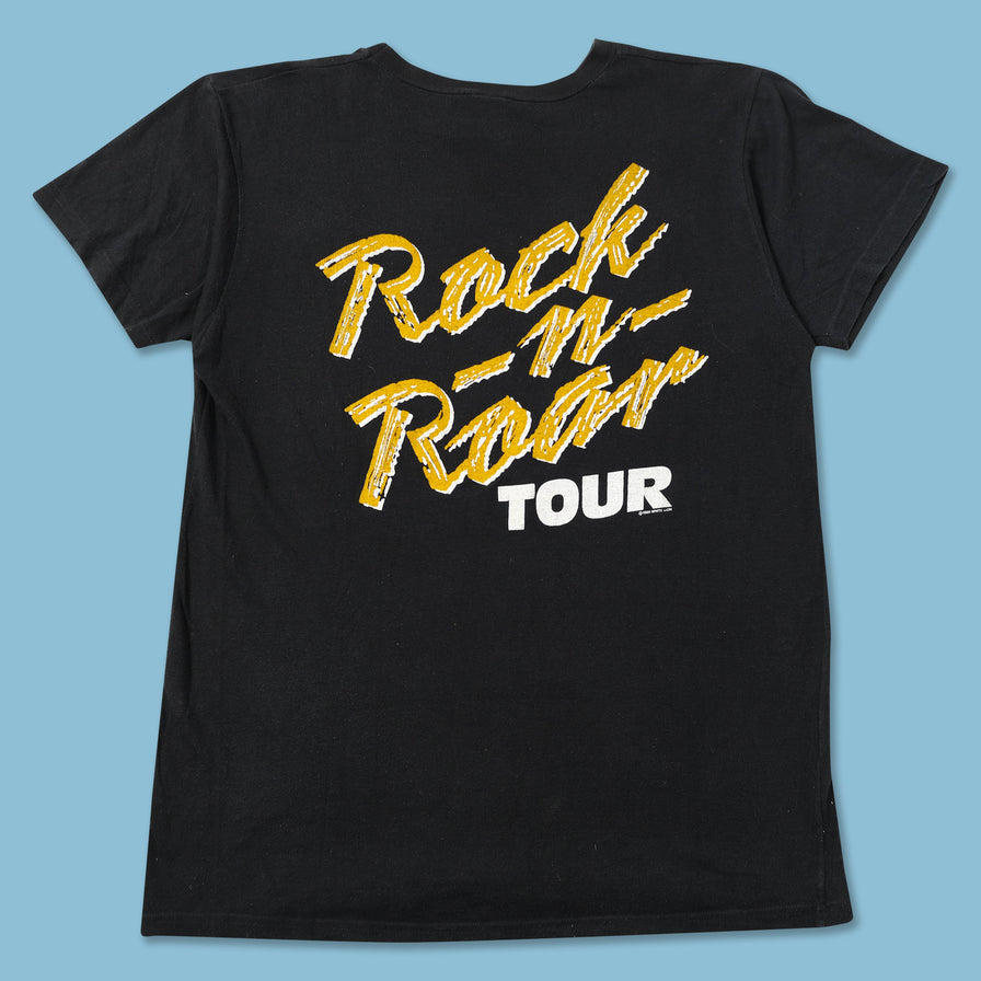 Vintage 1988 White Lion T-Shirt XLarge 