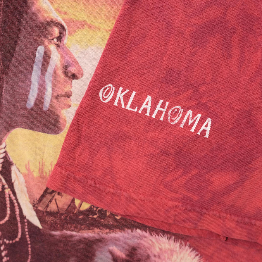 Vintage Native T-Shirt XLarge 