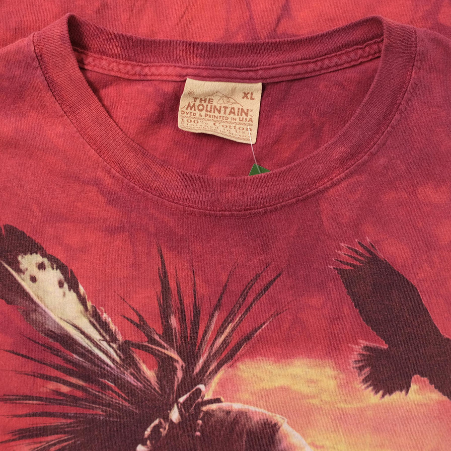 Vintage Native T-Shirt XLarge 