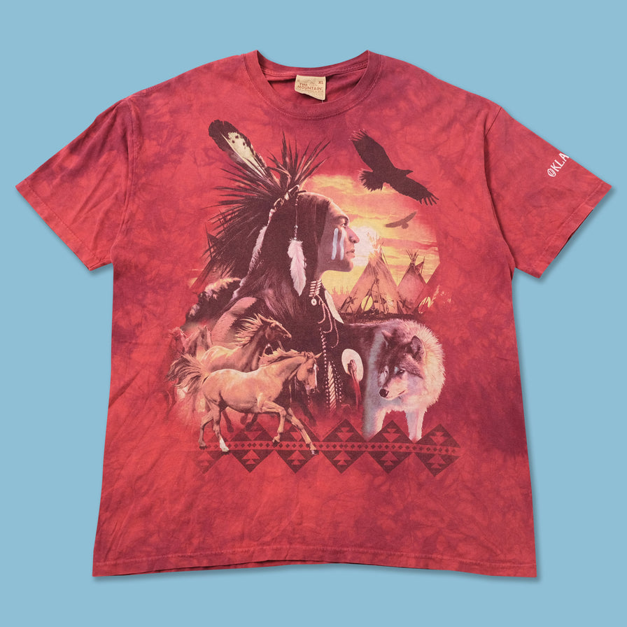 Vintage Native T-Shirt XLarge 