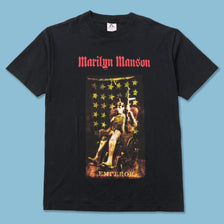 Vintage 2000 Marilyn Manson Emperor T-Shirt Medium 