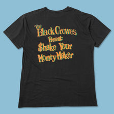 Vintage 1990 The Black Crowes T-Shirt Large 