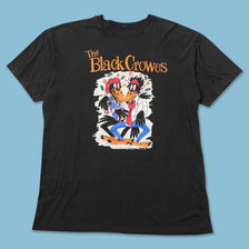 Vintage 1990 The Black Crowes T-Shirt Large 