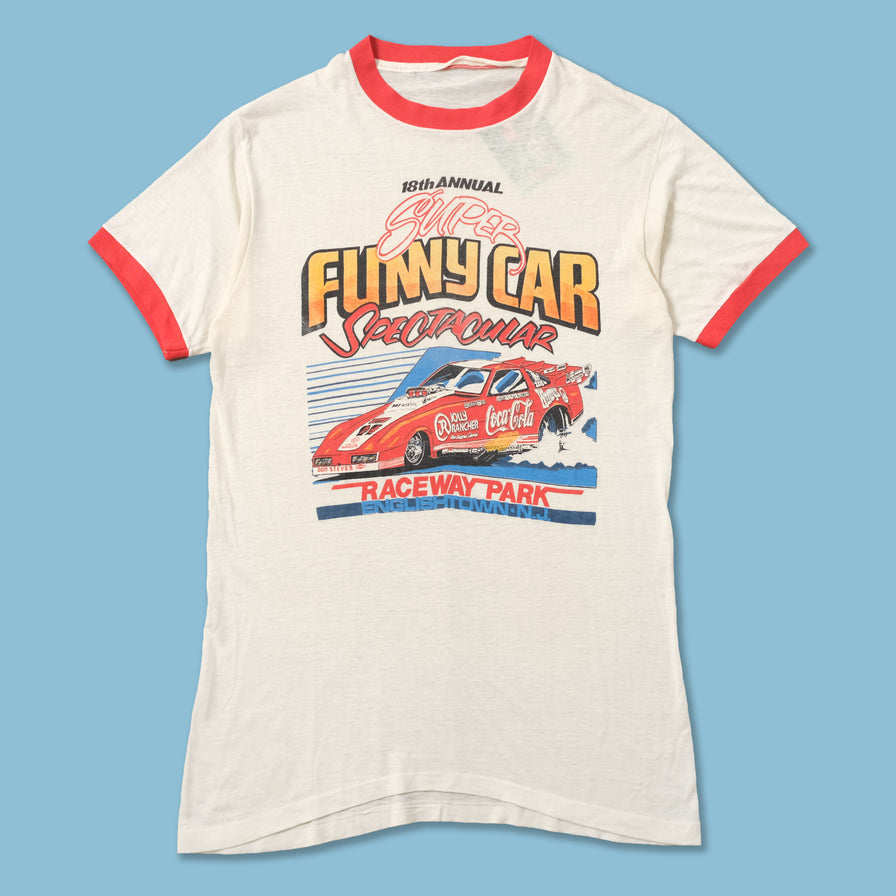 Vintage Funny Car T-Shirt Small 