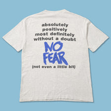 Vintage No Fear T-Shirt Large 