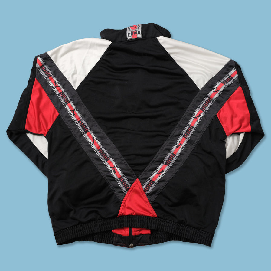 Vintage Puma Track Jacket Medium 