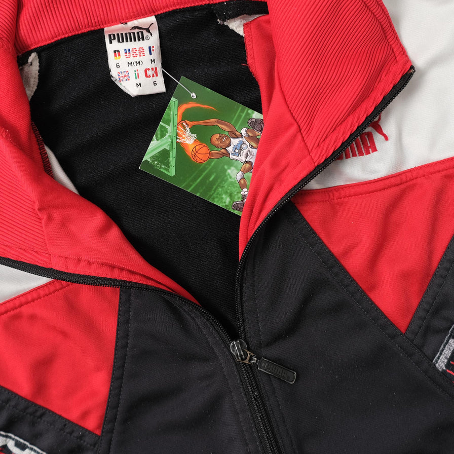 Vintage Puma Track Jacket Medium 