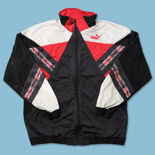 Vintage Puma Track Jacket Medium 