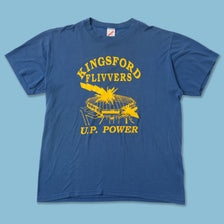Vintage Kingsford Flivvers T-Shirt Large 