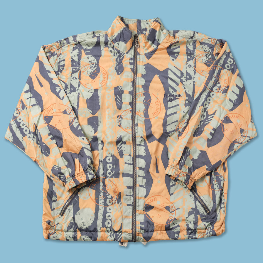 Vintage Reebok Track Jacket Large 